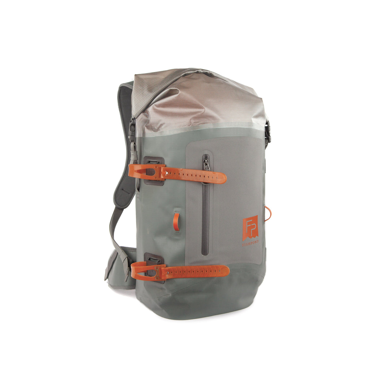 Fishpond Wind River HD Roll-Top Backpack Overcast Grey