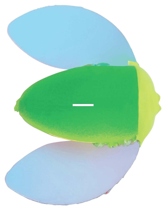 Yakima Bait Spin-N-Glo B12-Sz 2 Lime Chartreuse Pearl Wing