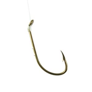 Pucci Snelled Hook 2 Sliced Shank Baitholder