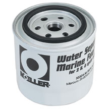 Moeller Water Separating Fuel Filter Replacement