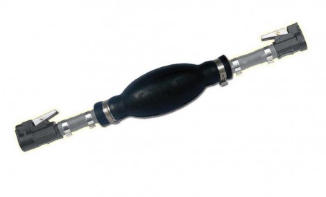 Moeller Mercury Fuel Line Assembly
