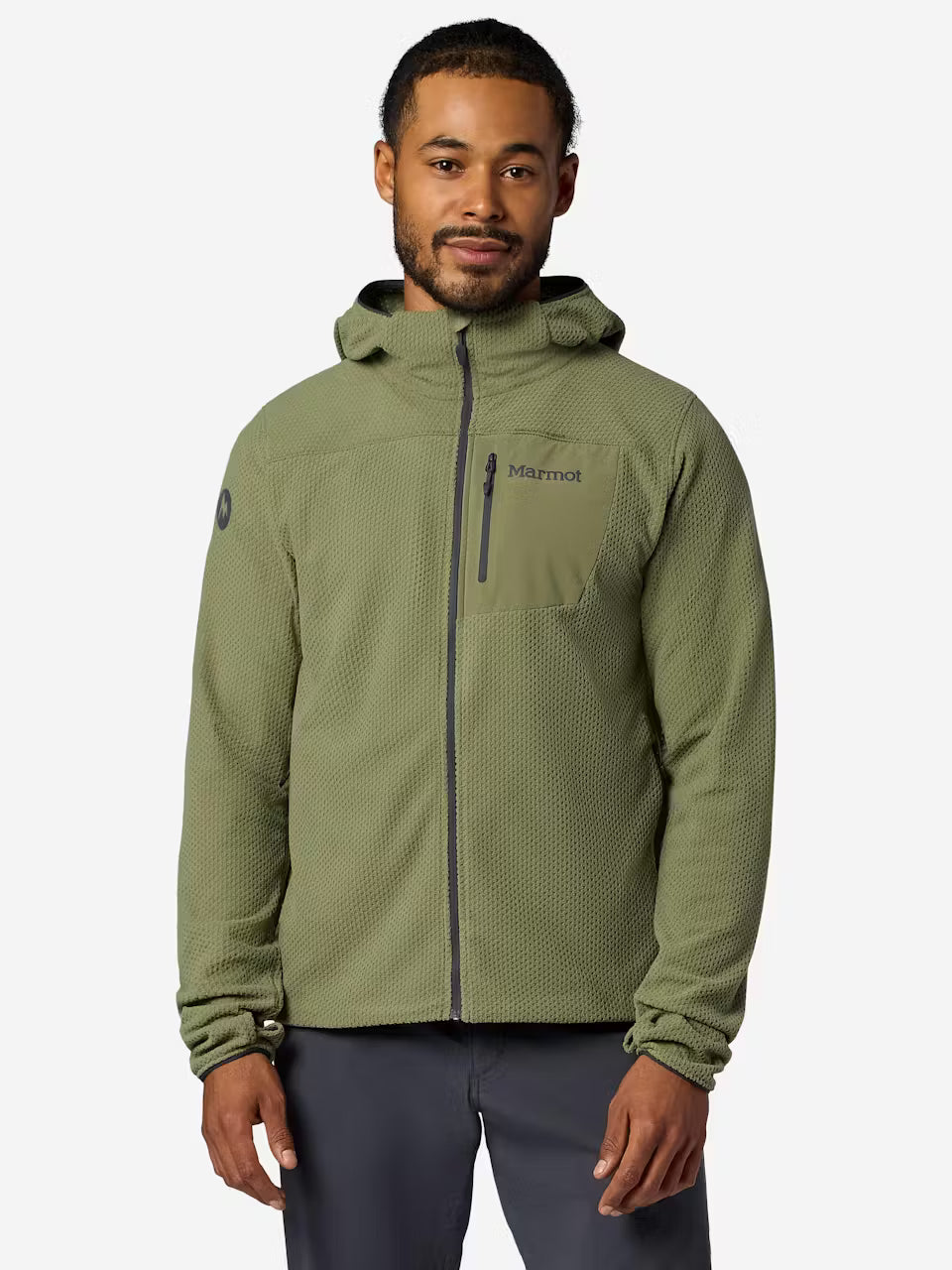 Marmot AirFleece Performance Full-Zip Hoody Men's