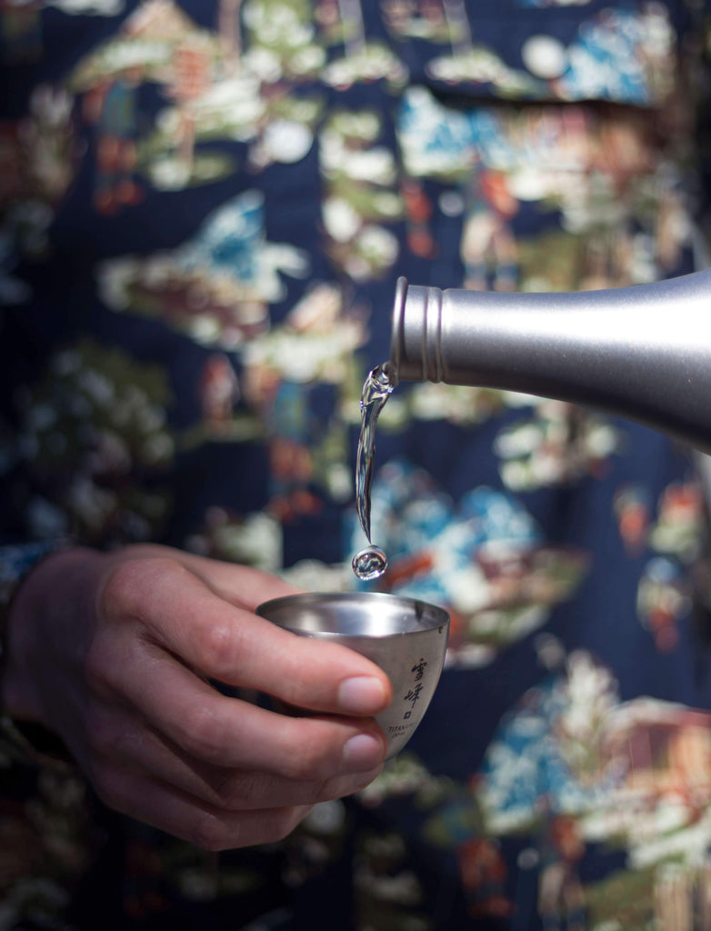 Snow Peak Titanium Sake Double Wall Cup