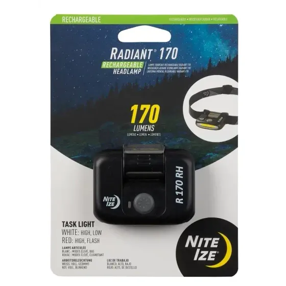 Nite Ize Radiant Rechargeable Headlamp