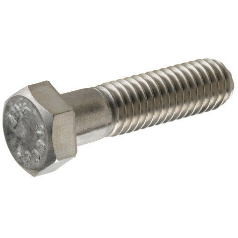 Hillman 18-8 Stainless Steel USS Hex Cap Screws (3/8"-16 x 3-1/2") - 25 Pack