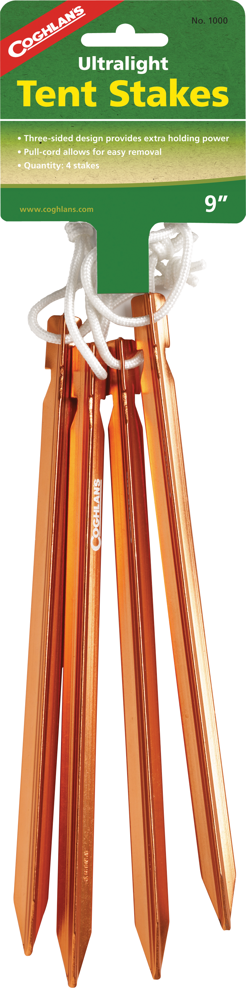 Coghlan's Ultralight Tent Stakes