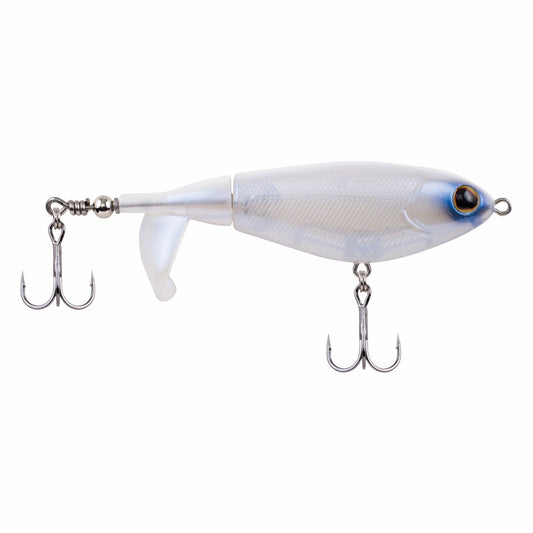 1487255 90 Mm Ghost White Choppo Bait Fishing Lure