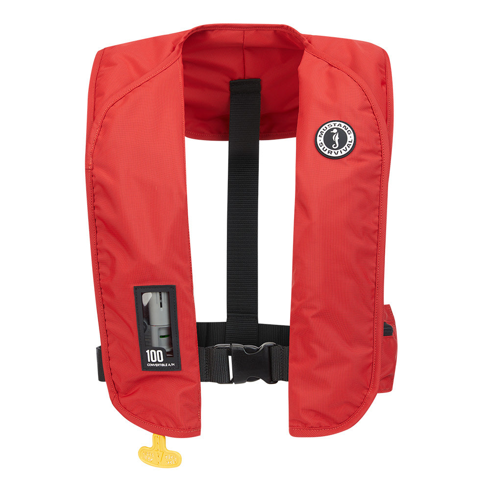 Mustang Survival MIT 100 Convertible A/M Inflatable PFD Life Jacket