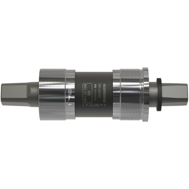 Shimano BB-UN300 Bottom Bracket - English 68 x 107mm Spindle Square Taper JIS