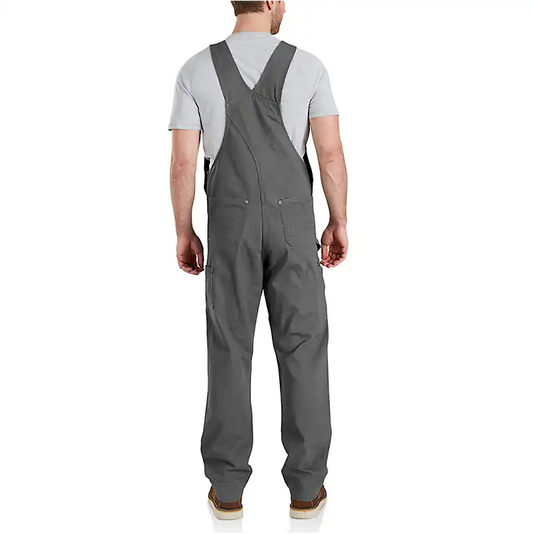 Carhartt Men's Rugged Flex Relaxed Fit Canvas Bib Overall