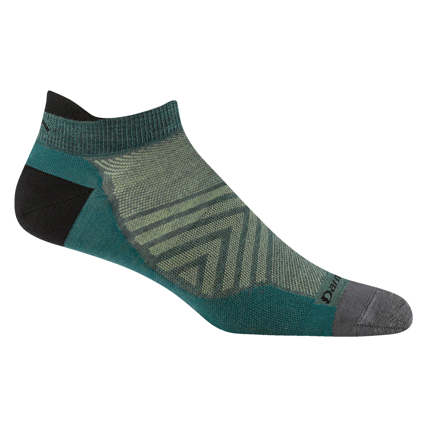 Darn Tough Run No Show Tab Ultra-Lightweight Socks Men's