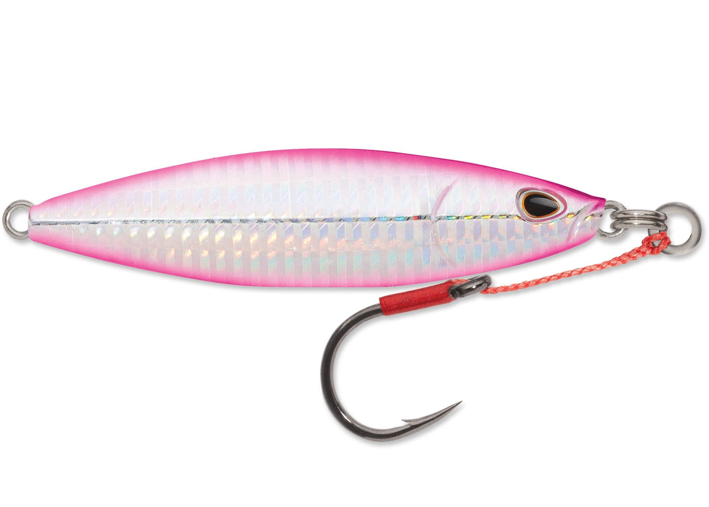 KKJ150SPP 4.5 in. & 5 Oz Koika 150 Jig Fish Lures Silver Pink Purple ZZZ