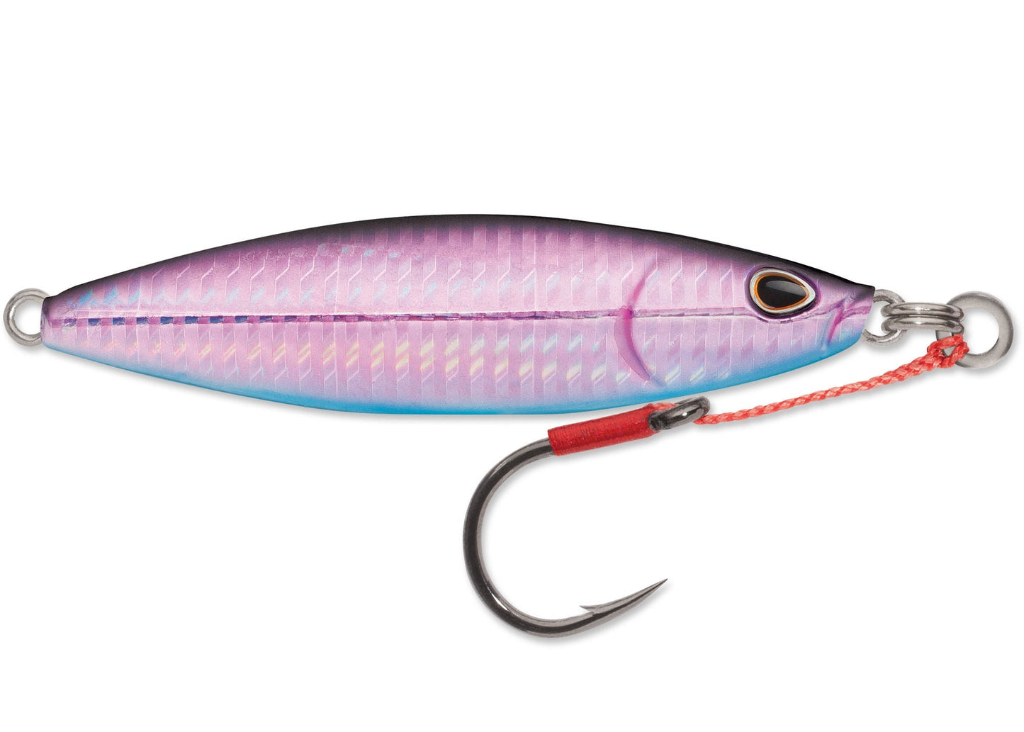KKJ150BPB 4.5 in. 5 Oz Koika 150 Jig Fish Lures Black Purple & Blue ZZZ