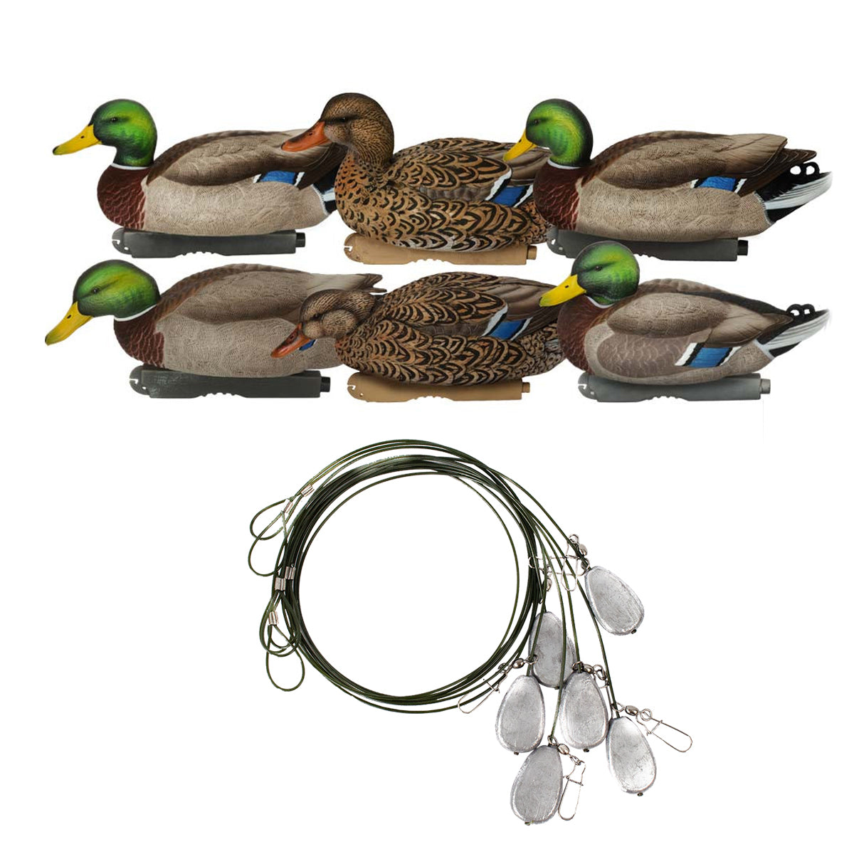 Avery Outdoors Ghg Pro Grade Xd Series Mallards Harvester 6 Pack