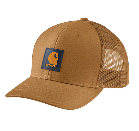 Carhartt Rugged Flex Twill Mesh-Back Logo Patch Cap