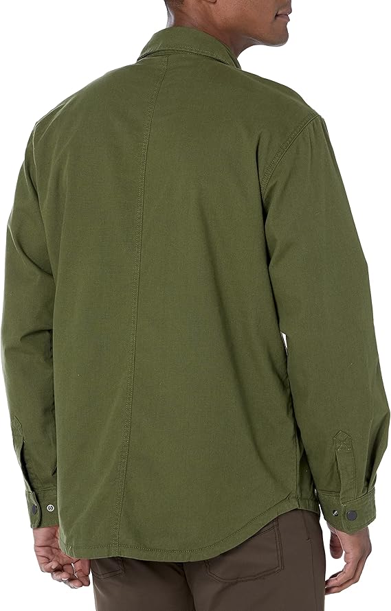Carhartt Rugged Flex Relaxed Fit Canvas Fleece-Lined Shirt Jacket Men's