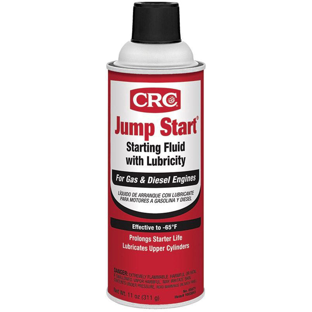 CRC Industries 11oz Starting Fluid with Lubricity