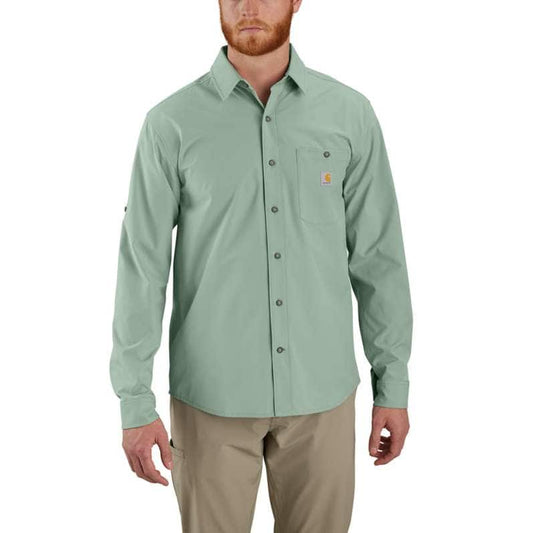 Carhartt Force Sun Defender Relaxed Fit Lightweight Long-Sleeve Shirt Men's