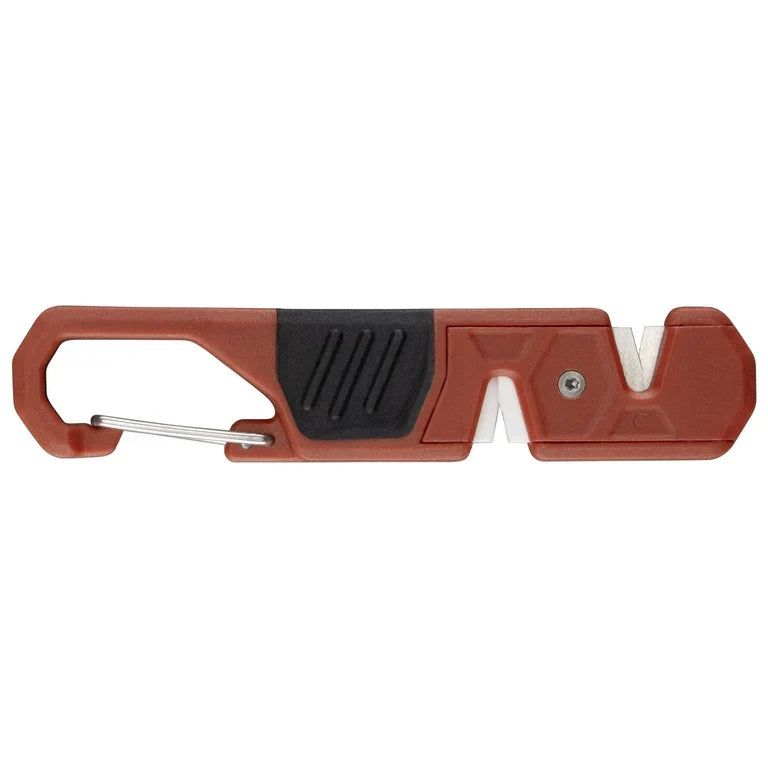 Gerber Edgefield Knife Sharpener, Dual Grit, Camping, Portable, Burnt Orange