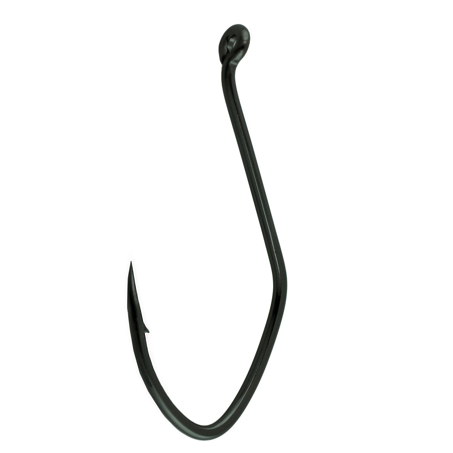 Gamakatsu Big River Bait Hook - 12/0 - NS Black