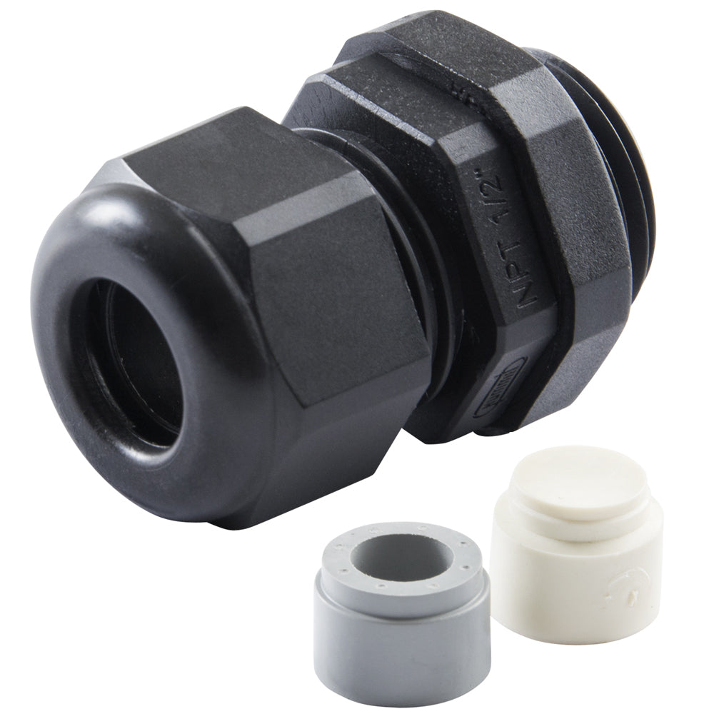 765000 NPT Marine Grade Electrical Wire Seal Round Cable 0.5 in.