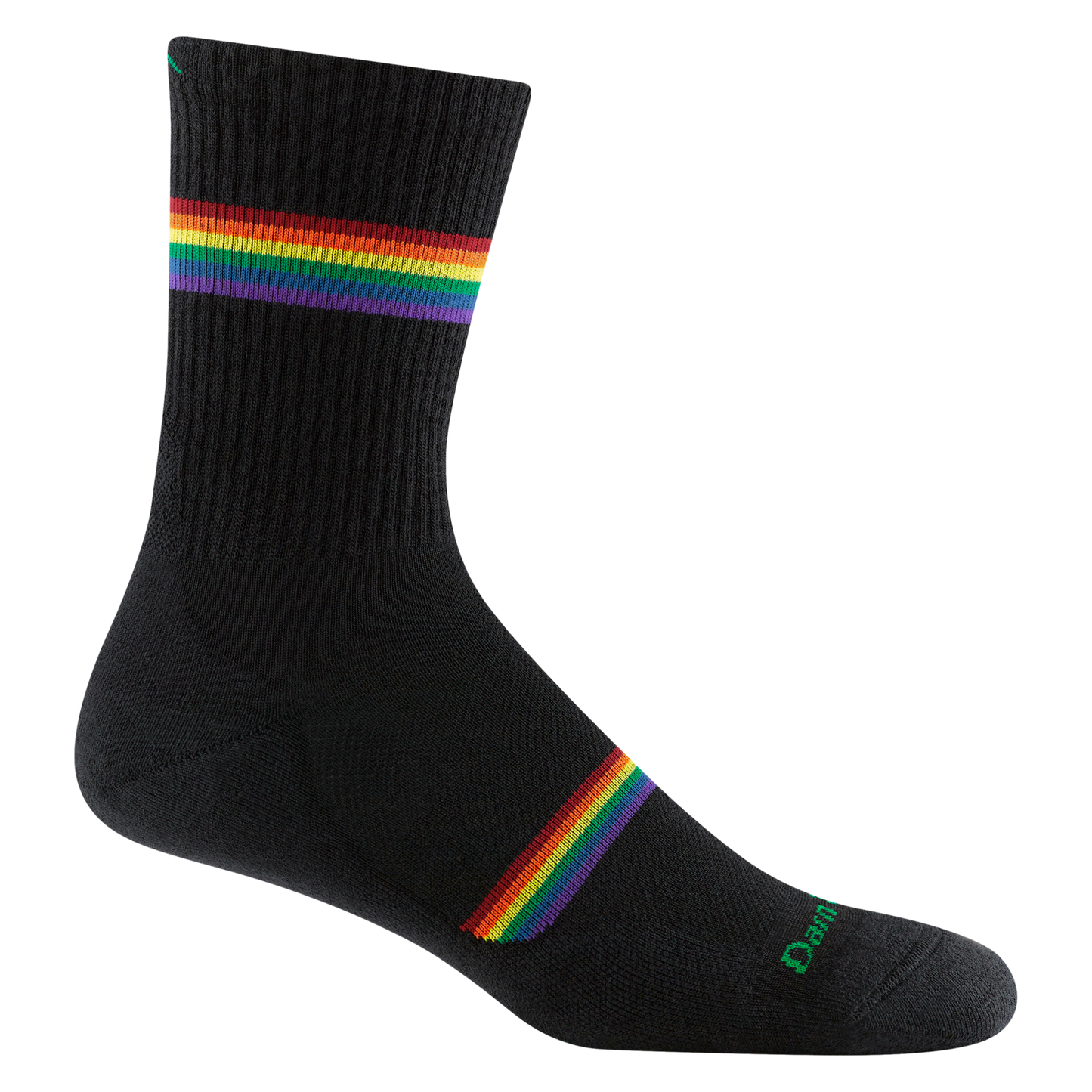 Darn Tough Prism Micro Crew Lightweight Running Socks Men's