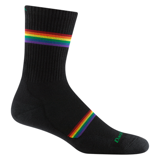 Darn Tough Prism Micro Crew Lightweight Running Socks Men's