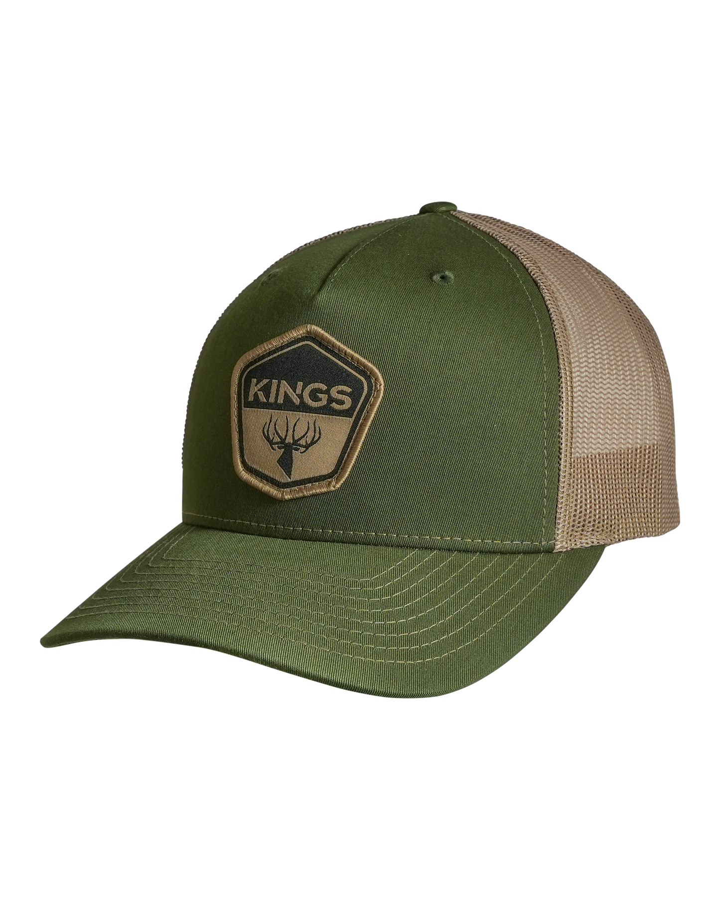 King's Camo Shield Patch Hat