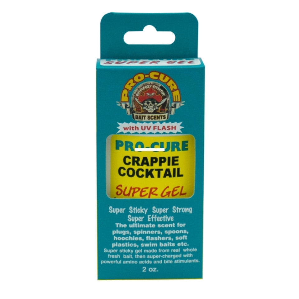 Super Gel 2Oz Crappie Cocktail
