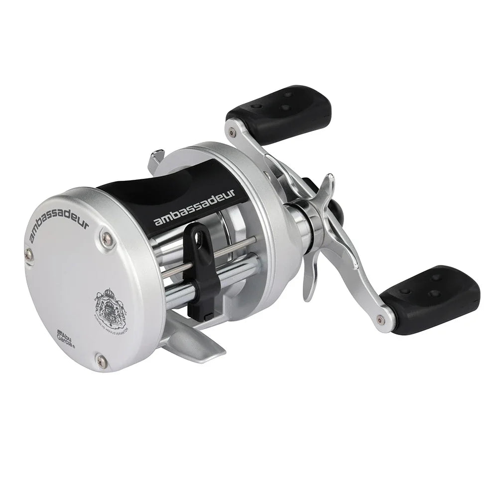 Abu Garcia Ambassadeur C1 6500 Round Reel - Left Hand