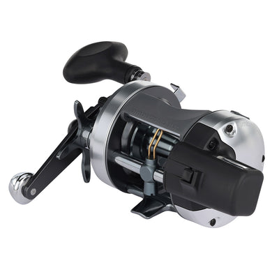 Abu Garcia Ambassadeur Round Reel w/Digital Line Counter - Right Hand