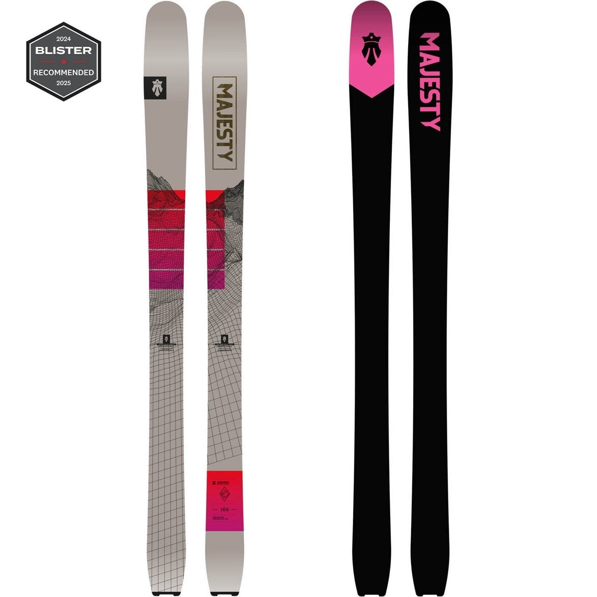 Majesty Superpatrol Touring Skis