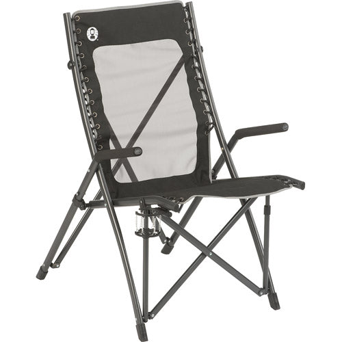 Coleman ComfortSmart Suspension Chair Black
