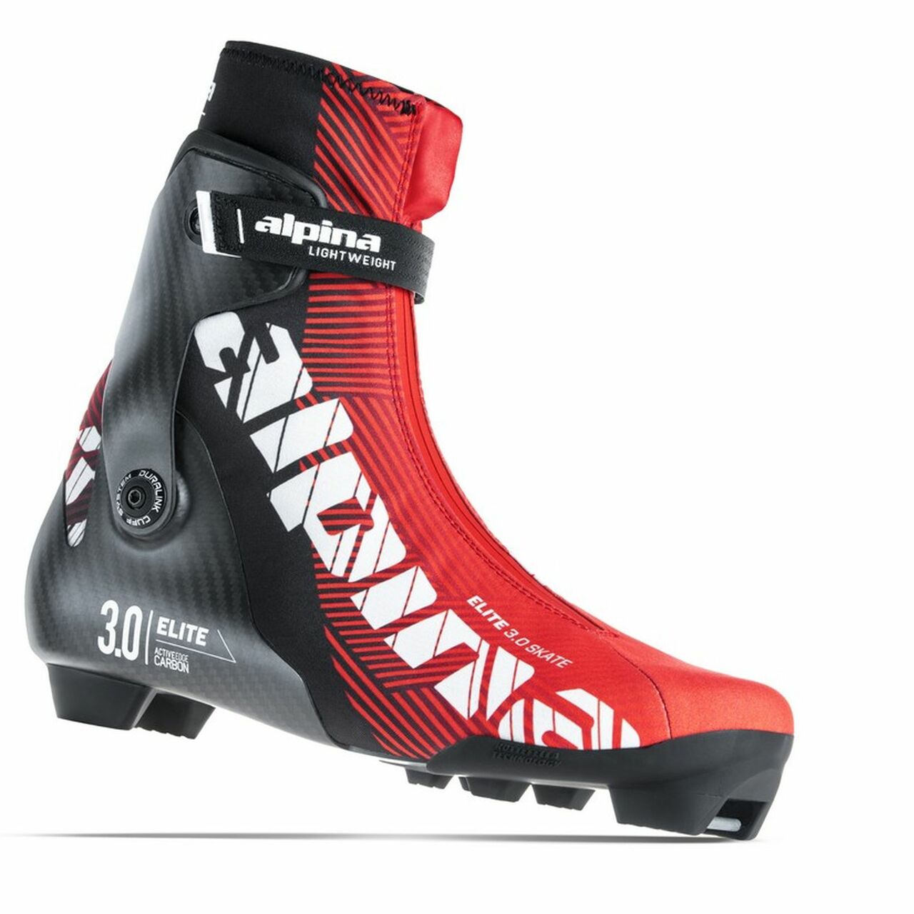 Alpina Elite 3.0 Skate Cross Country Ski Race Boot Eu 39 Past Season
