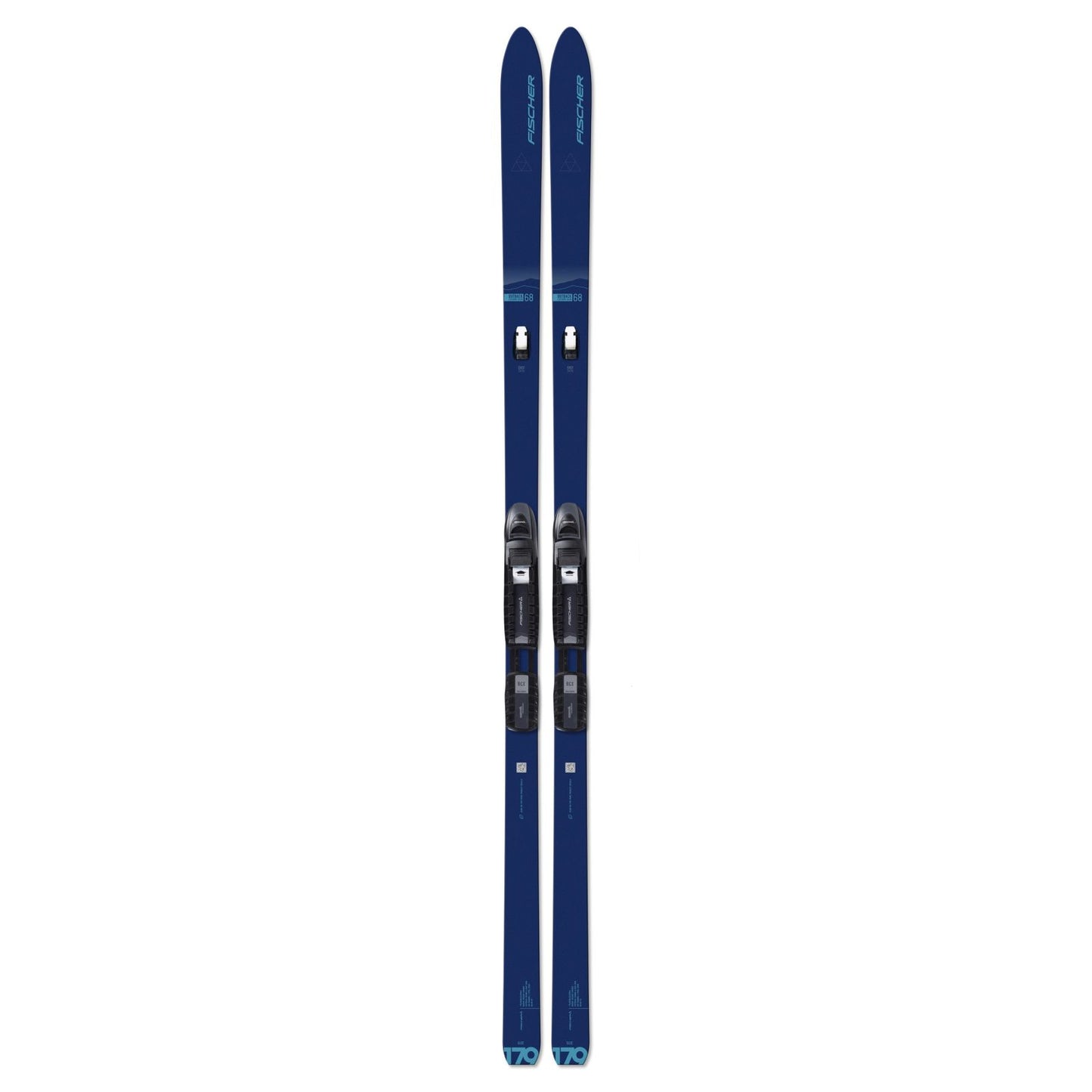 Fischer Outback 68 Crown/Skin Xtralite Cross Country Ski Fall 23