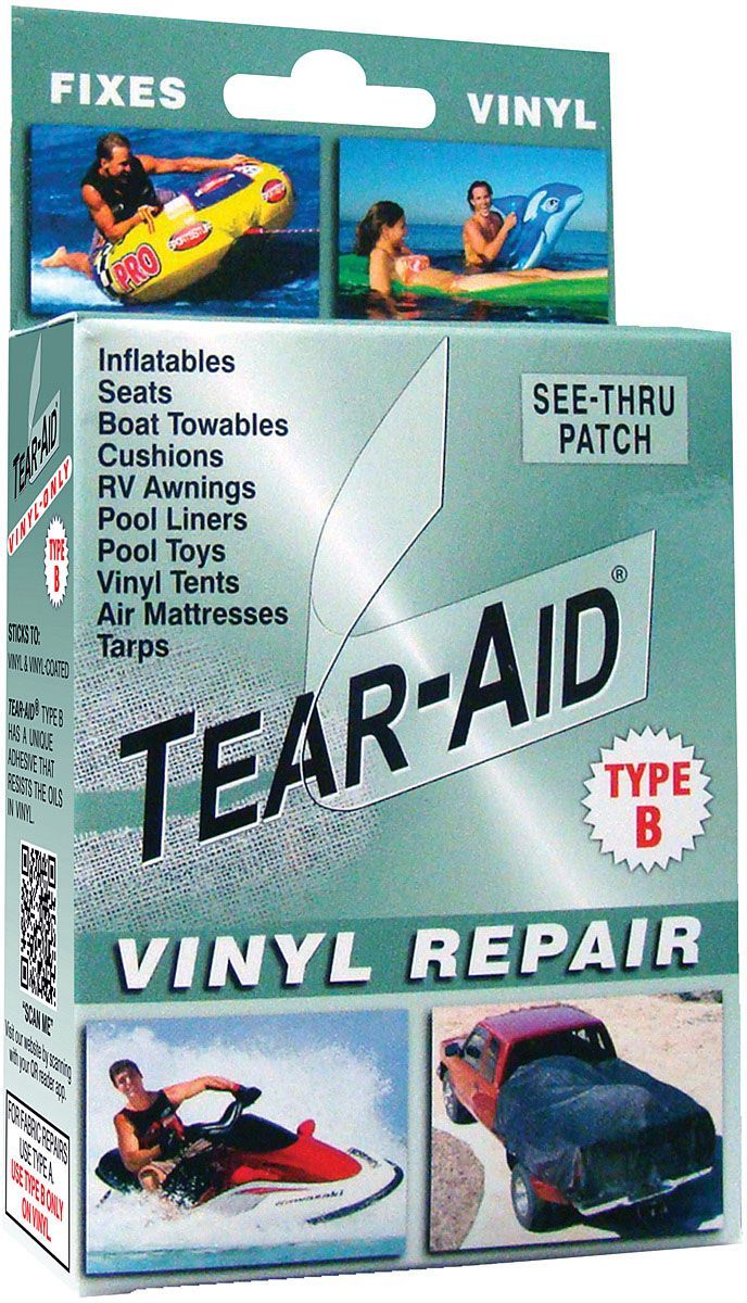 Tear-Aid Type B Vinl Patch Kit