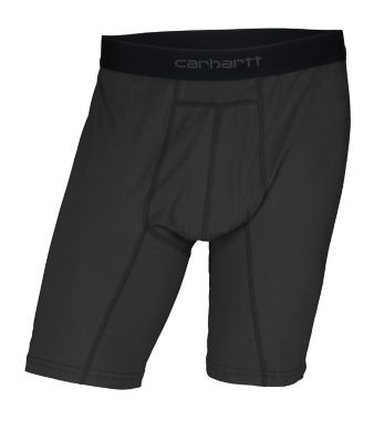 Carhartt 8 Inch Cotton Boxer Brief 2-Pack