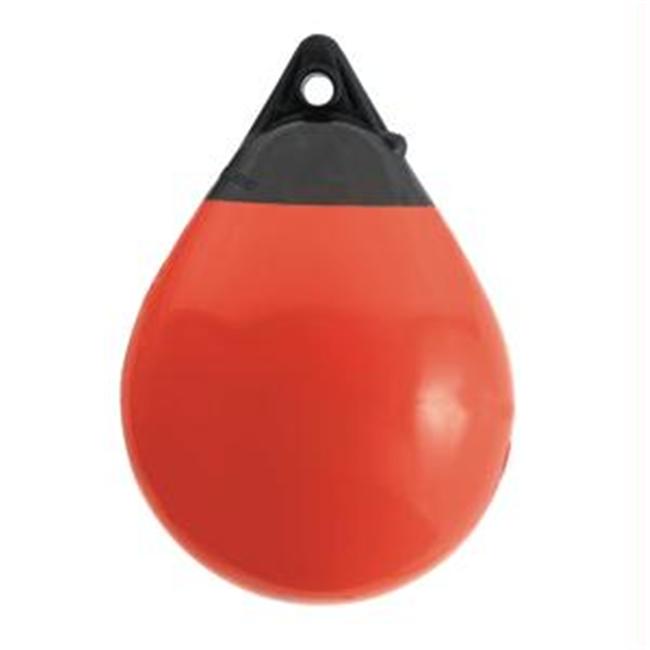 Polyform a Series Buoy a - 0 - 9 Diameter - Red - a-0-RED