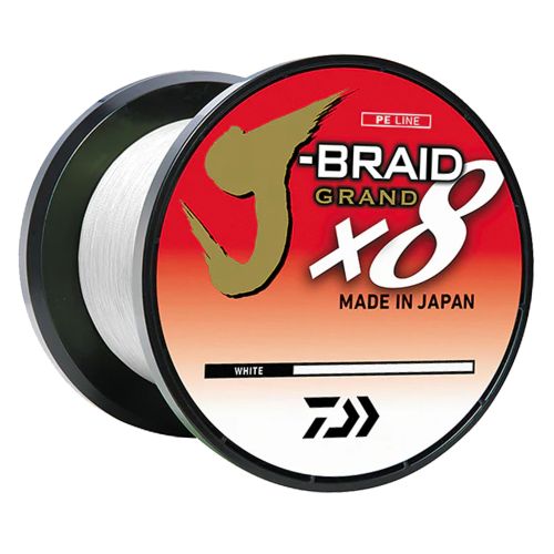 Daiwa J-Braid x8 Grand Braided Line