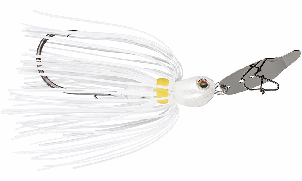 TCVSJ12-10 0.5 Oz Thunder Cricket Vibrating Swim Jig Fishing Lure White