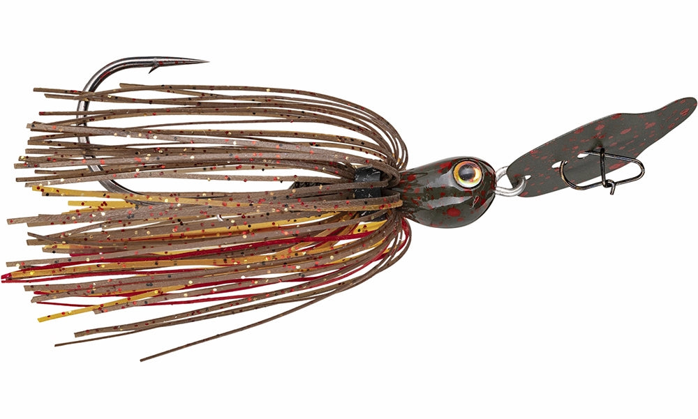TCVSJ12-135 0.5 Oz Thunder Cricket Vibrating Swim Jig Fishing Lure Falcon Lake Craw