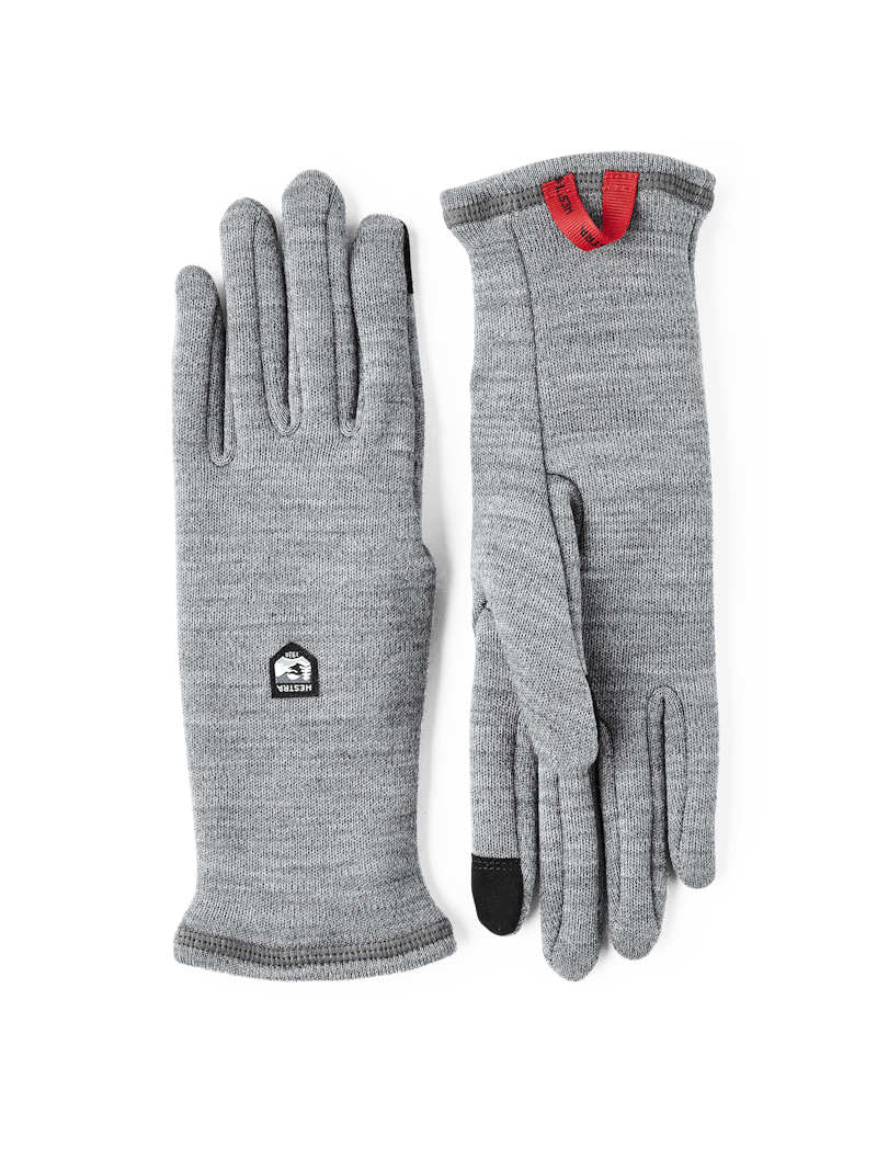 Hestra Gravita Mrino Liner-5 finger Gloves