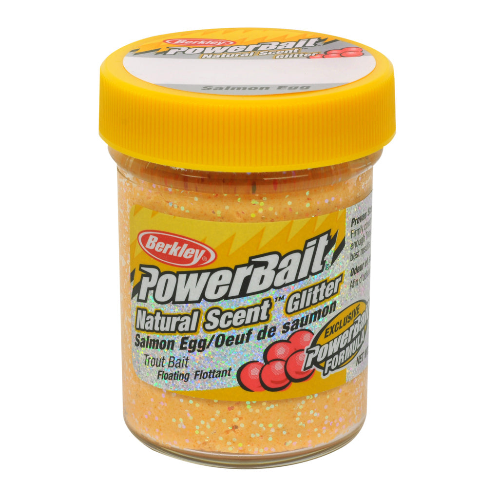 Berkley PowerBait Natural ScentGlitter Trout Dough