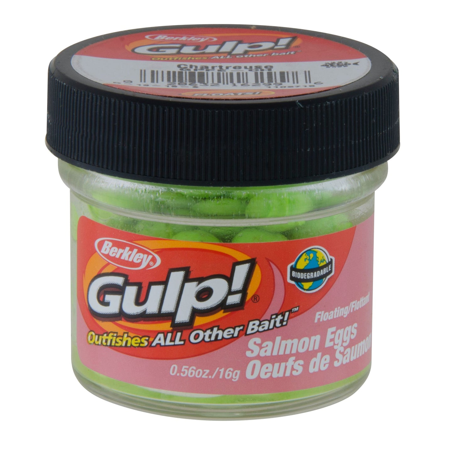 Berkley Gulp! Floating Salmon Eggs Green
