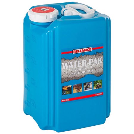 Contenant Rectangulaire Pour Eau Reliance Aqua Pak Capacité Variée Bleu