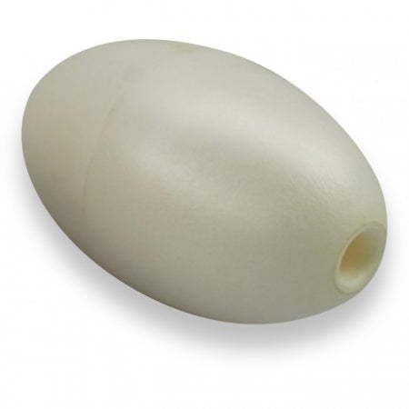 Promar PVC Commercial Style Fishing Buller Float 3 X 5 White