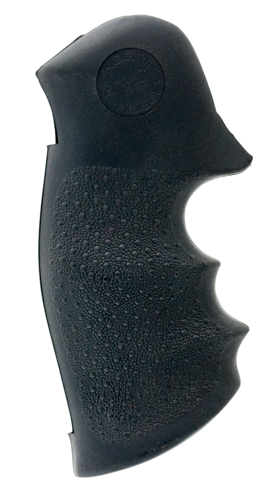 Hogue S&W K/L Frame Square Butt Rubber Grip Finger Grooves