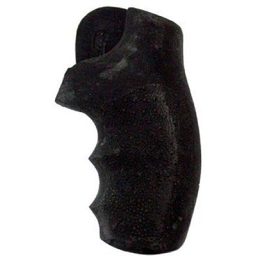 Hogue Monogrip S&W J Frame Round Butt Revolver Finger Grooves Rubber