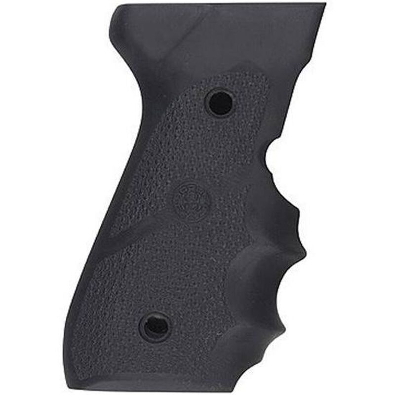 XXB Hogue Monogrip Beretta 92 96 M9 Finger Groove Rubber Grip