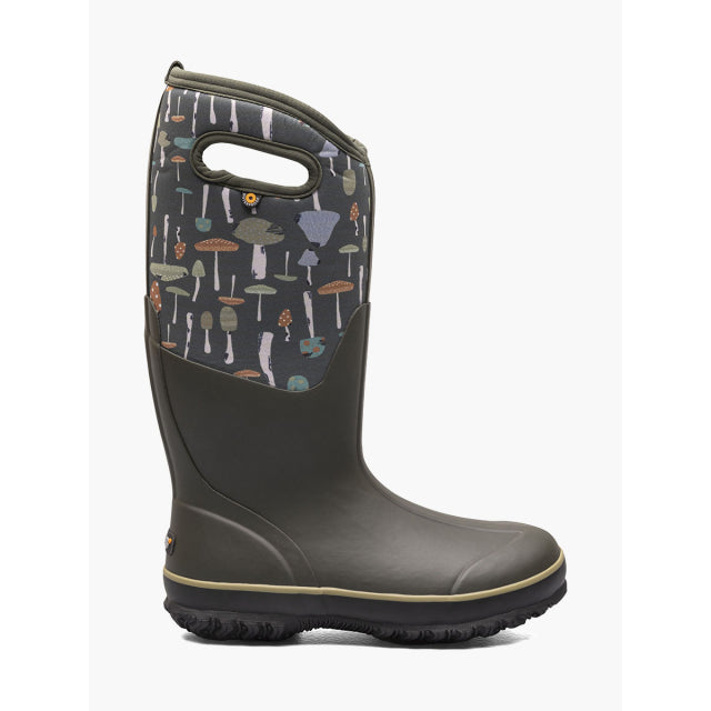 Bogs Women's Classic Tall- Mushroom